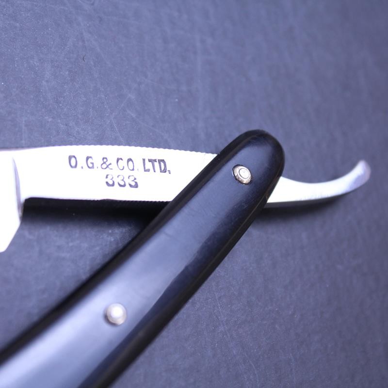 Vintage Osborne Garrett & Co Elmo Razor