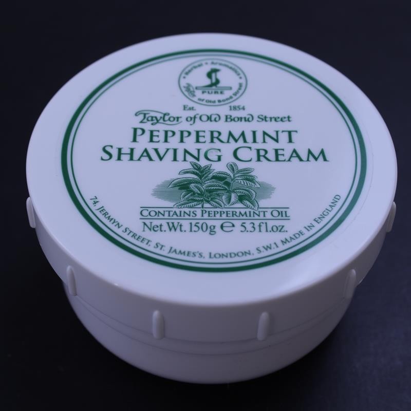 Taylor of Old Bond Street Peppermint Shaving Cream