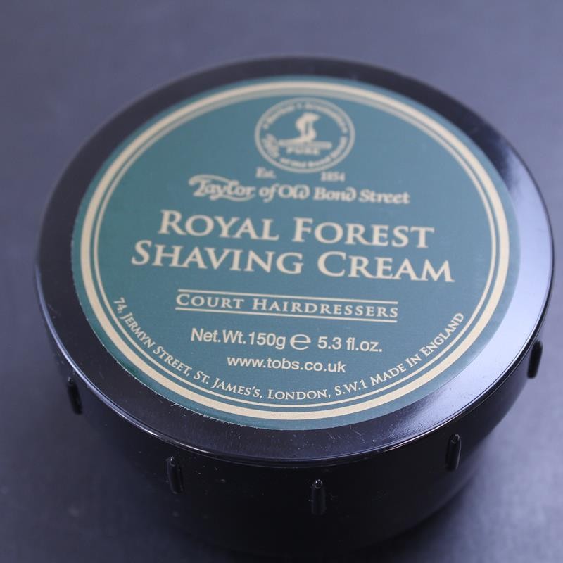 Taylor of Old Bond Street Royal Forest Shaving Cream