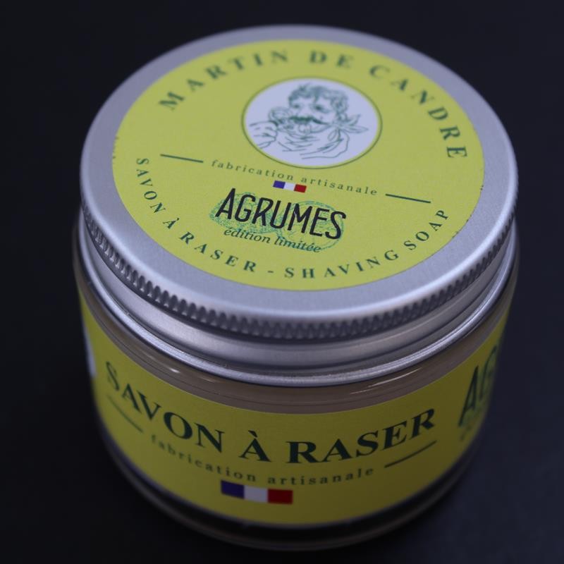 Martin de Candre Agrumes Citrus Shave Soap Small