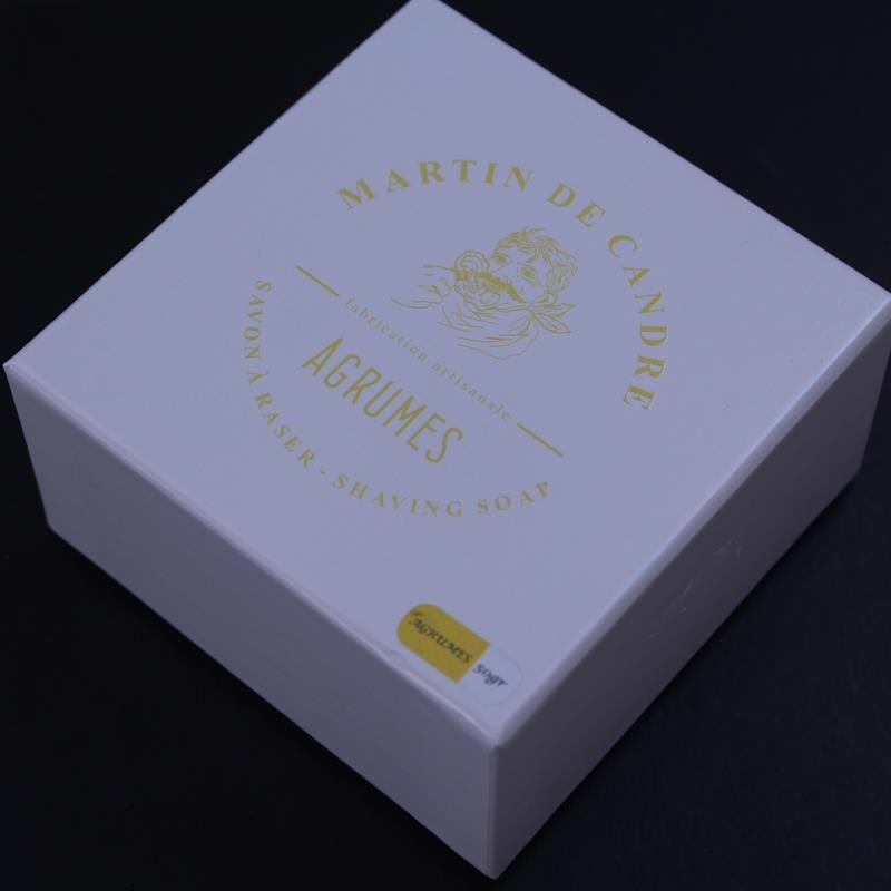 Martin de Candre Agrumes Citrus Shave Soap Small
