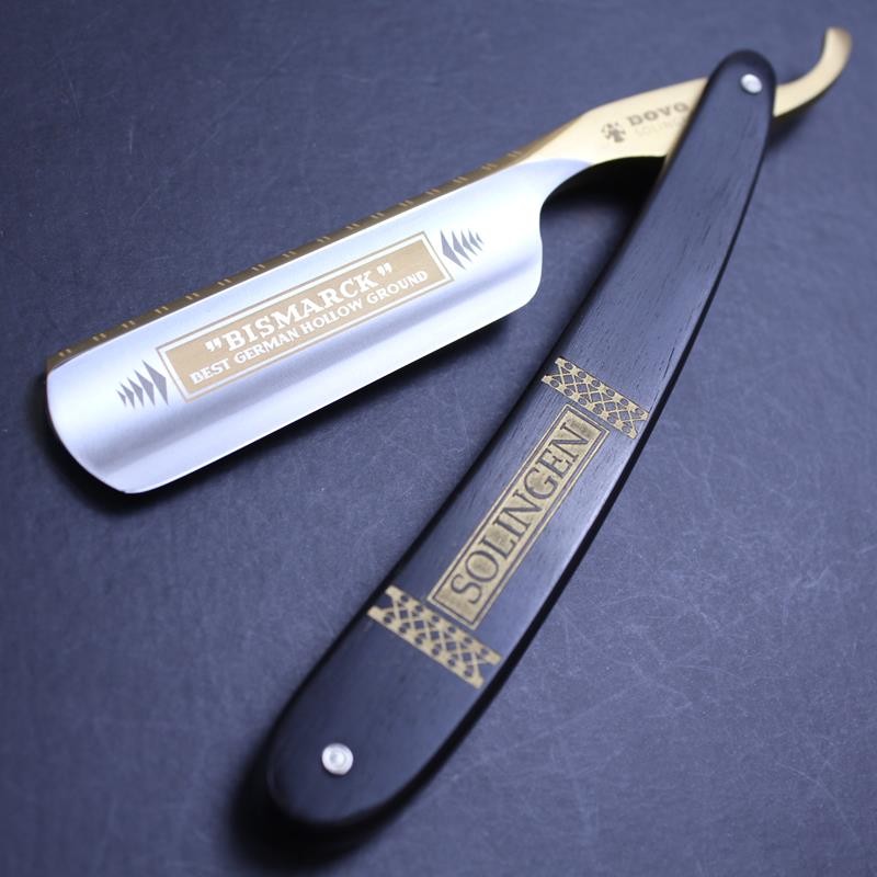 Dovo Bismarck Ebony Razor