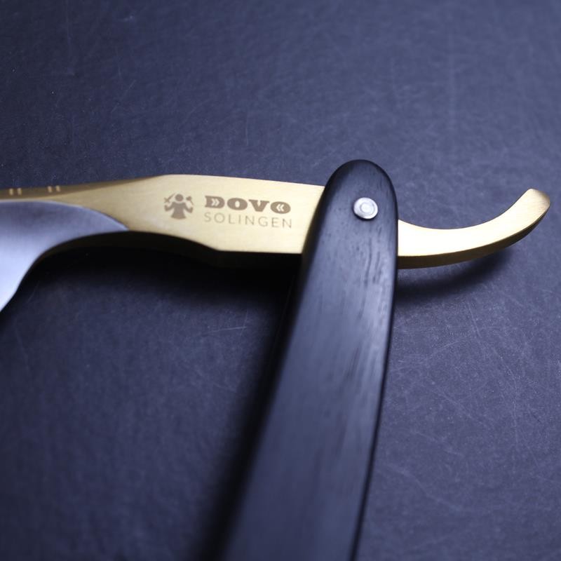 Dovo Bismarck Ebony Razor