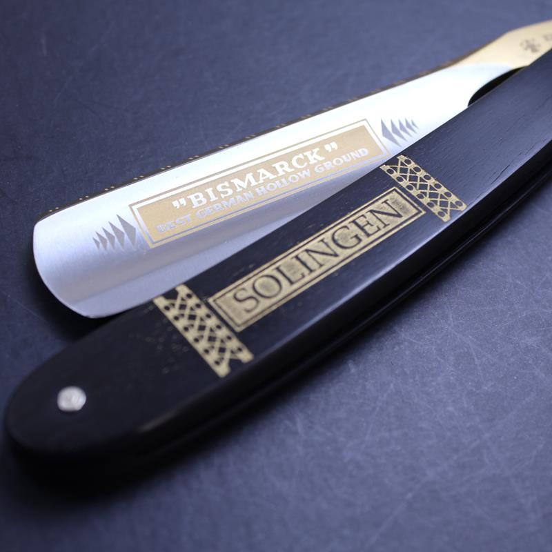 Dovo Bismarck Ebony Razor