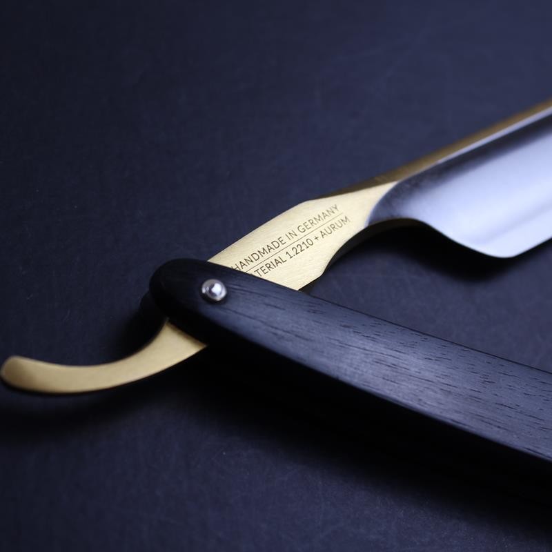 Dovo Bismarck Ebony Razor