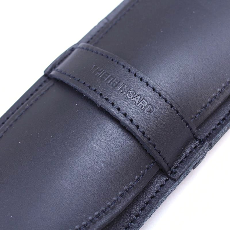 TI Luxury Travel Strop in Black Leather Case