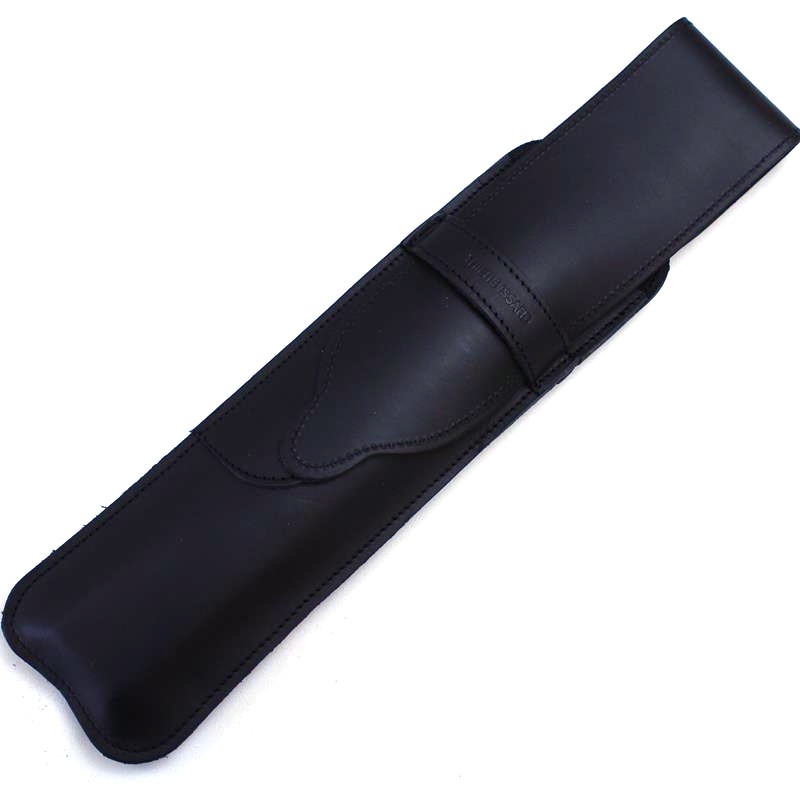 TI Luxury Travel Strop in Black Leather Case