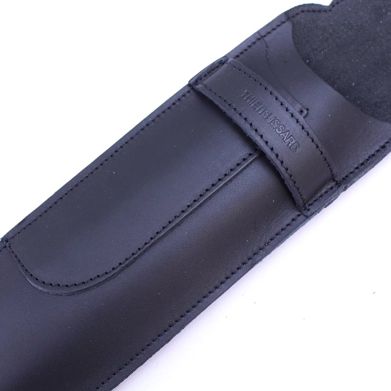 TI Luxury Travel Strop in Black Leather Case
