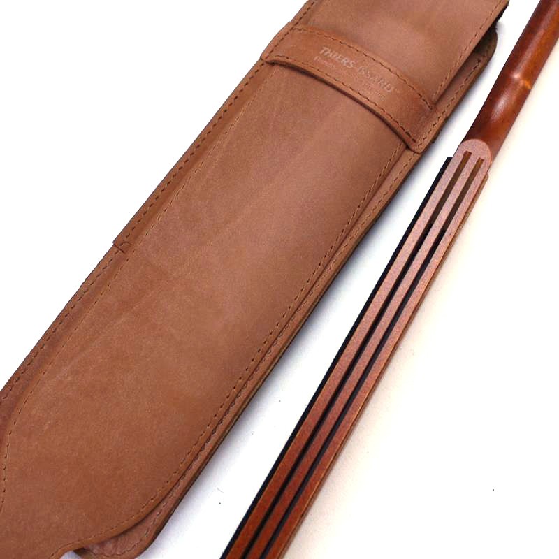 TI Luxury Travel Strop in Brown Leather Case