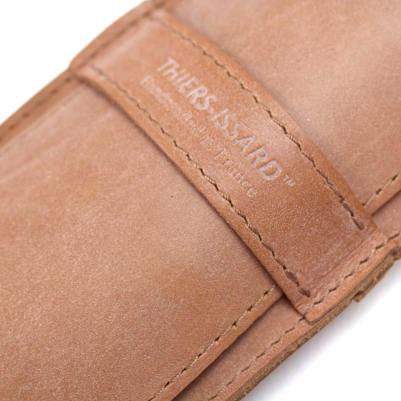 TI Luxury Travel Strop in Brown Leather Case