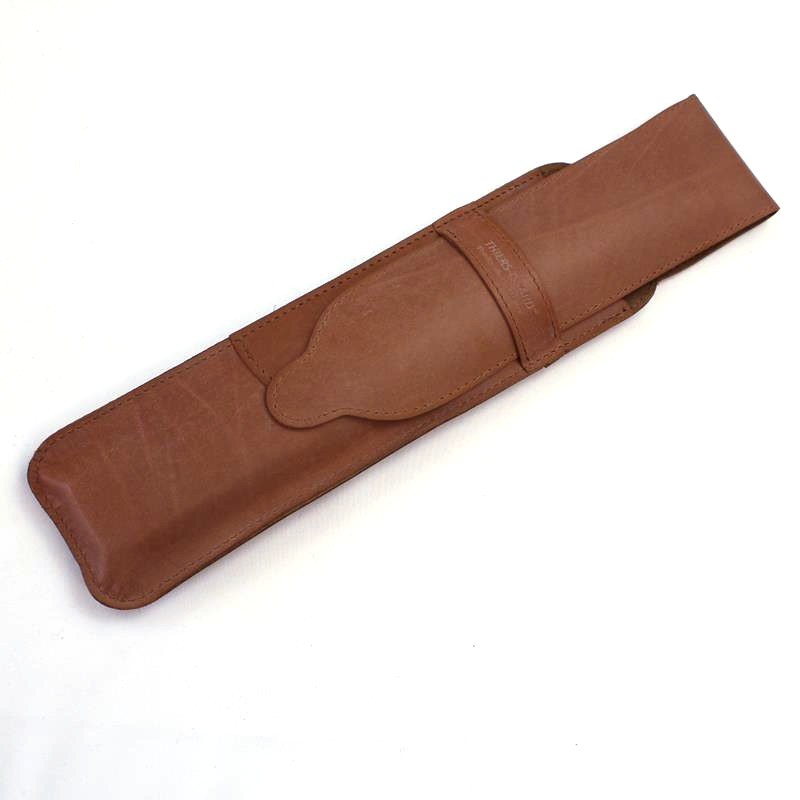 TI Luxury Travel Strop in Brown Leather Case