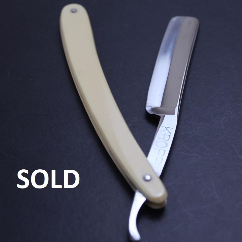 Vintage 5/8 Osborne Garrett & Co KROPP Razor