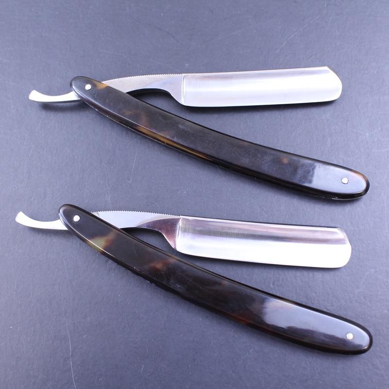 Seven Vintage Wilkinson Special Faux Tortoiseshell Razors