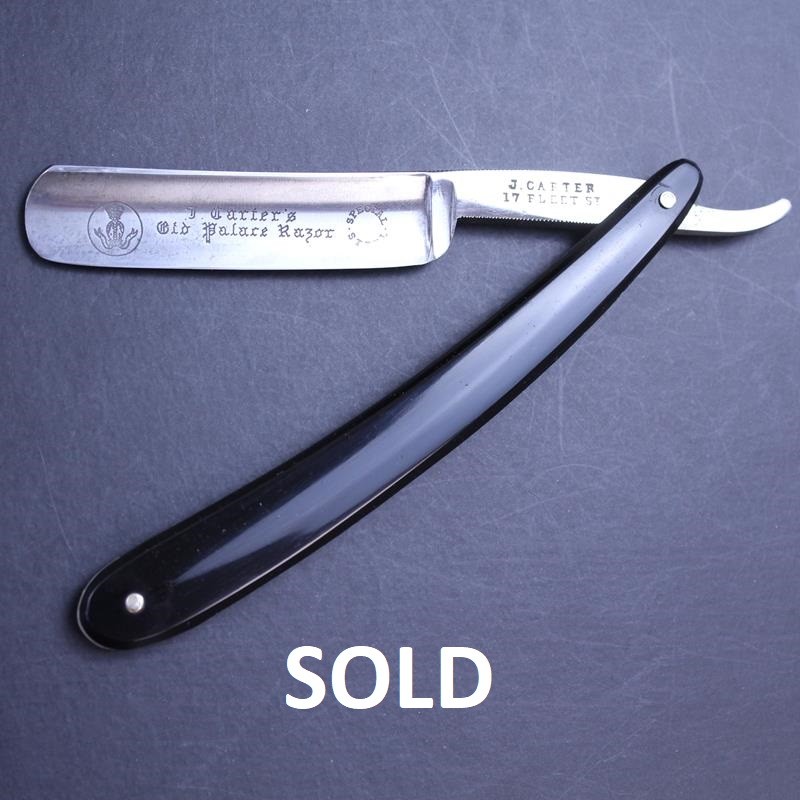 Vintage J.Carter's Old Palace Razor