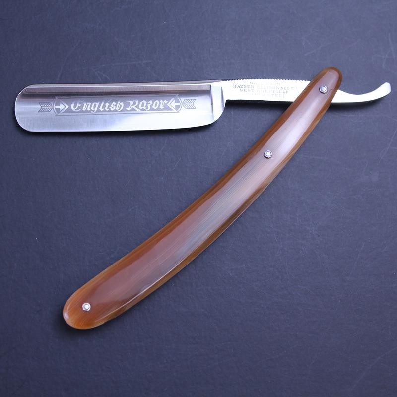 Vintage Kayser Ellison Silver Steel Razor