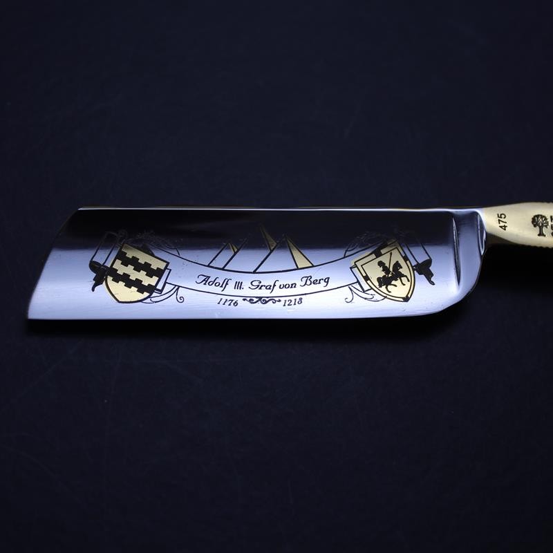 Boker 6/8 Graf Adolf III Razor