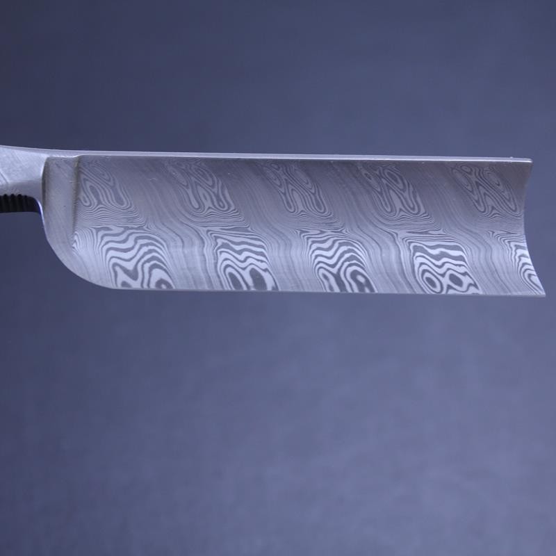 Boker 6/8 Damascus Horn Razor