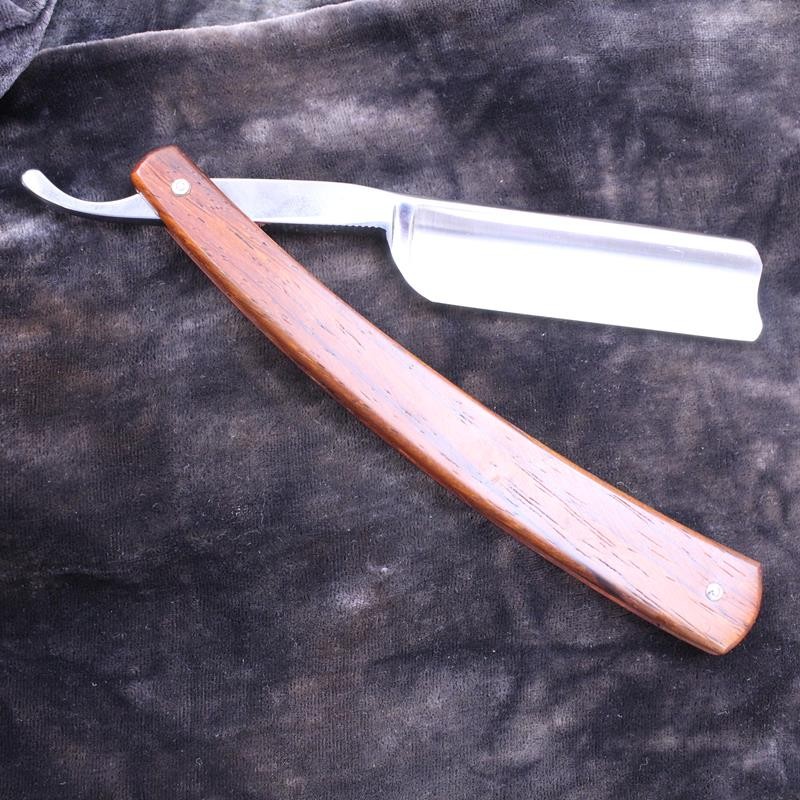 Ralf Aust 6/8 Razor with Contemporary Style Cocobolo Scales