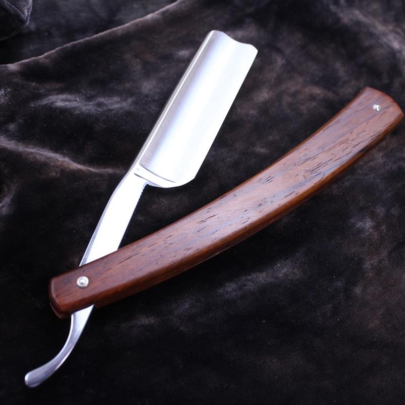 Ralf Aust 6/8 Razor with Contemporary Style Cocobolo Scales