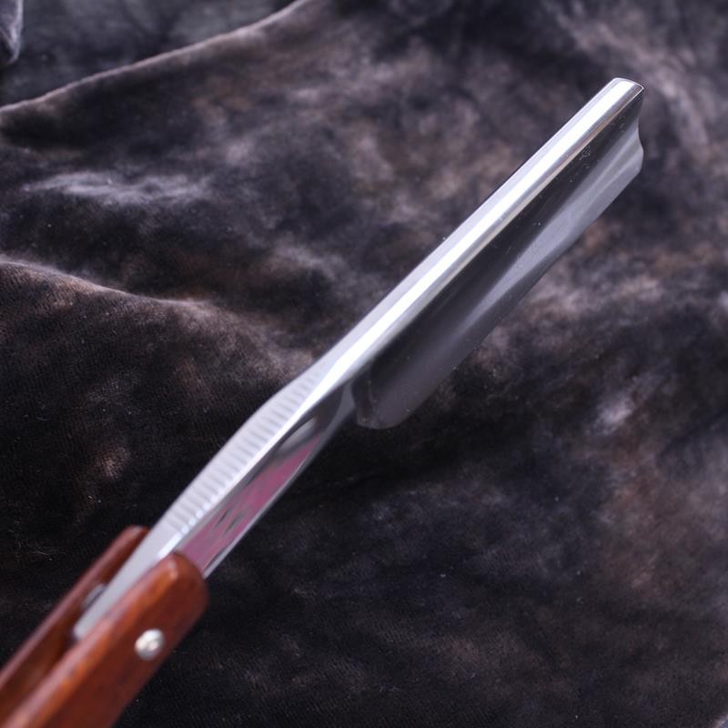 Ralf Aust 6/8 Razor with Contemporary Style Cocobolo Scales
