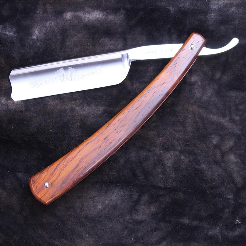 Ralf Aust 6/8 Razor with Contemporary Style Cocobolo Scales