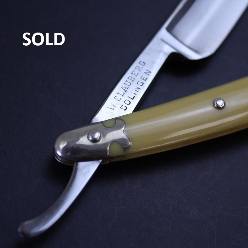Vintage W. Clauberg 5/8 Razor