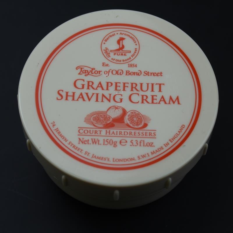 Taylor of Old Bond Street Grapefruit Shaving Cream