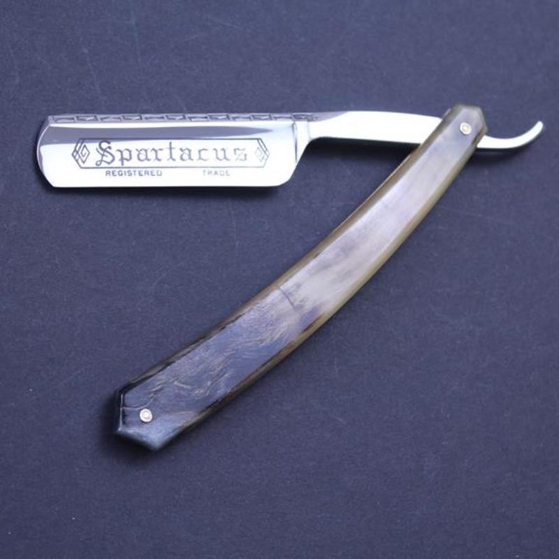 TI Rams Horn 6/8 Razor With Historic Pyramid Design