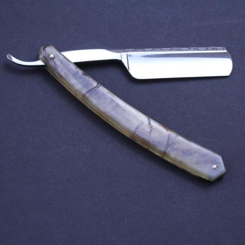 TI Rams Horn 6/8 Razor With Historic Pyramid Design