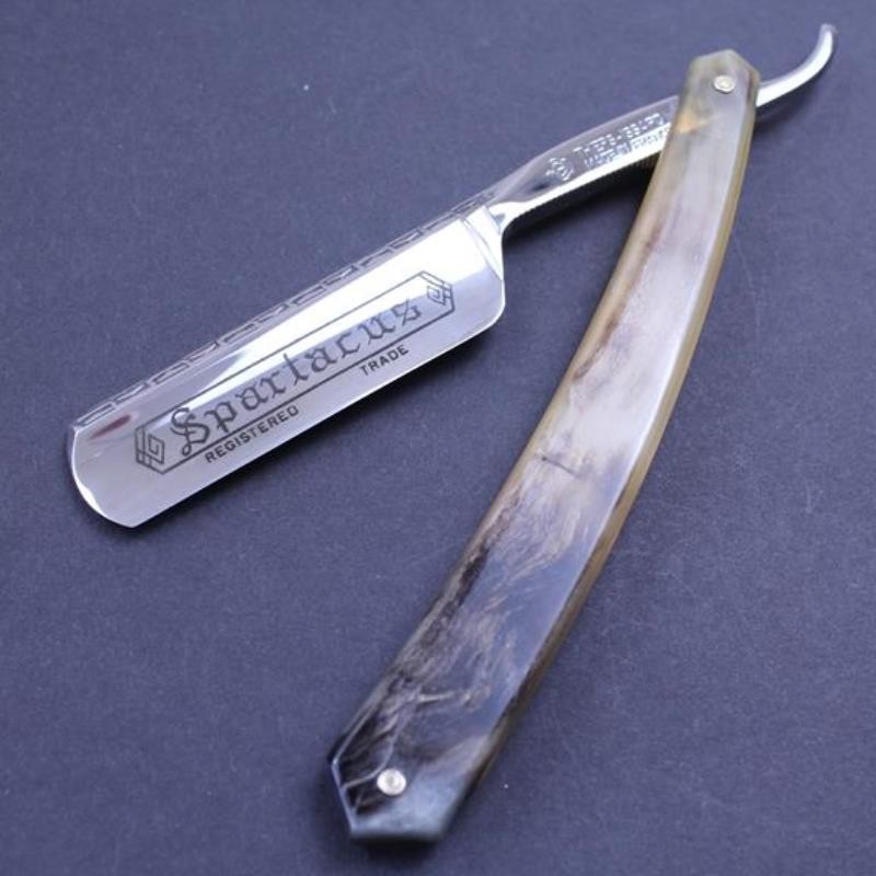 TI Rams Horn 6/8 Razor With Historic Pyramid Design
